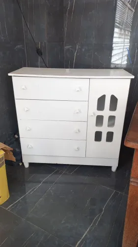 Cômoda infantil
