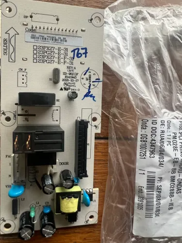 PCI Principal Microondas PMO28E