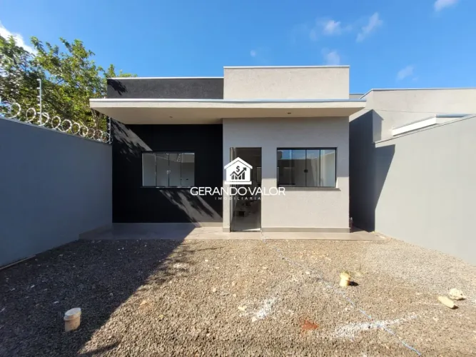 Casa Nova c/ Suíte próximo da Av. Guaicurus
