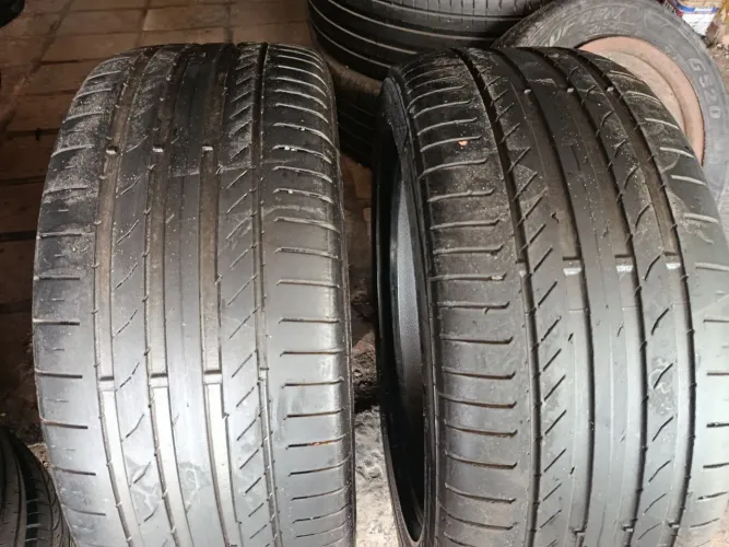 Pneus 245/45-18 continental (2 unidades)