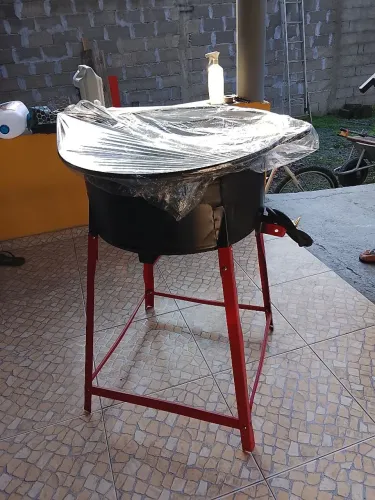 ? VENDE-SE KIT COMPLETO PARA FRITAR PASTÉIS E SALGADOS! ?