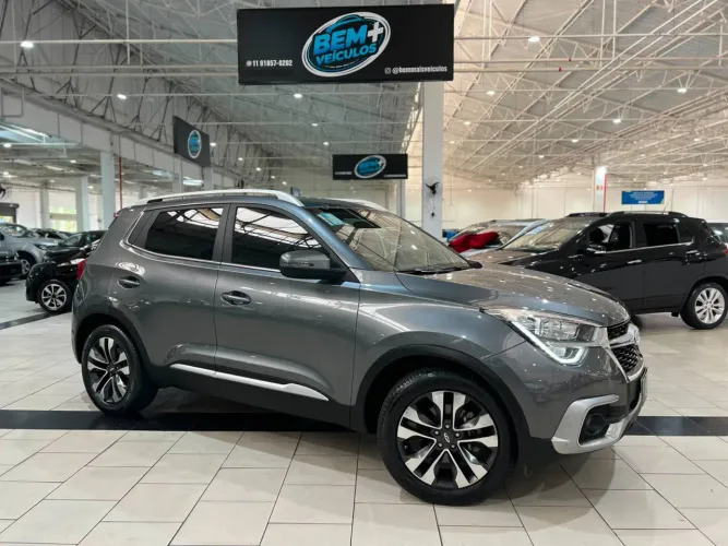 Chery Tiggo 5X TXS 1.5 16V Turbo Flex Aut. 2020