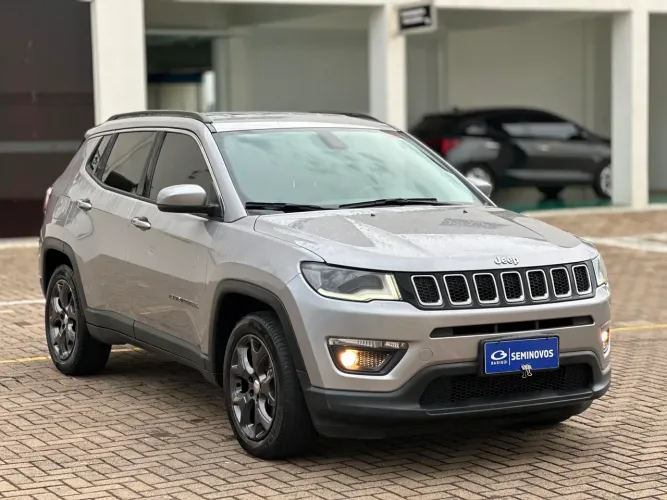 Jeep Compass Longitude 2.0 4X2 Flex 16V Aut. 2019