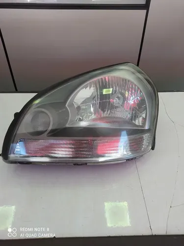 Farol Esquerdo Tucson 2004 A 2015 Pisca Cinza Esquerdo/motorista