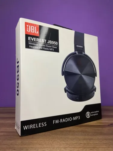Headphone sem fio JBL - som + bateria de qualidade 