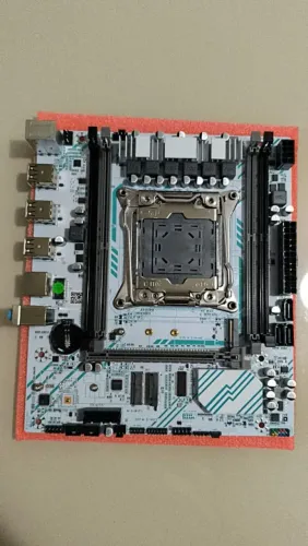 Placa Mãe X99 C612