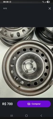 Rodas Peugeot Citroen aro 16
