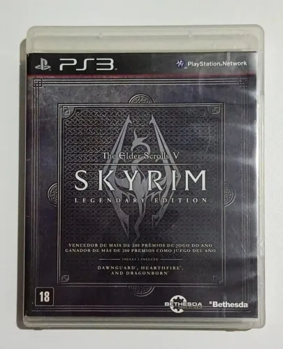 PS3 - The Elder Scrolls V - SKYRIM - Legendary Edition