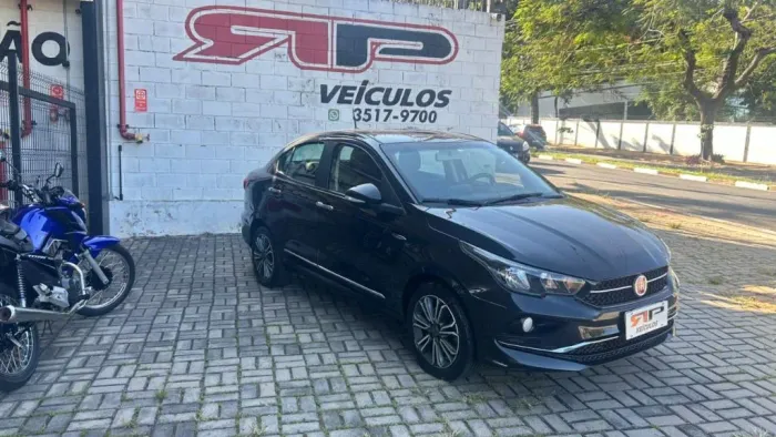 Fiat Cronos Precision 1.8 16V Flex Aut. 2019