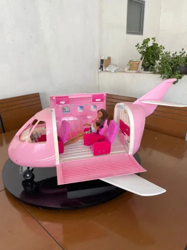 Avião da Barbie - boneca
