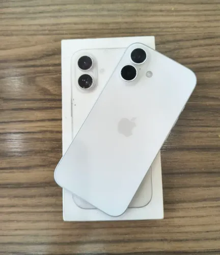 iPhone 16 de 128 GB Branco Novíssimo