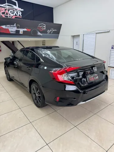 Honda Civic Sedan EXL 2.0 Flex 16V Aut.4p 2020