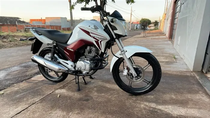 CG 150 Titan EX Branca