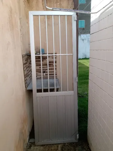 Portão 2,10x0,71