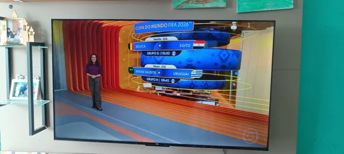 TV TCL 60 polegada