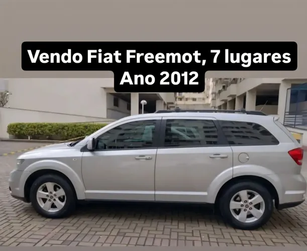 Fiat Freemont 2.4 16V 5P Aut. 2012