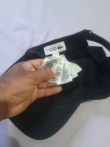 Boné Lacoste sport original 
