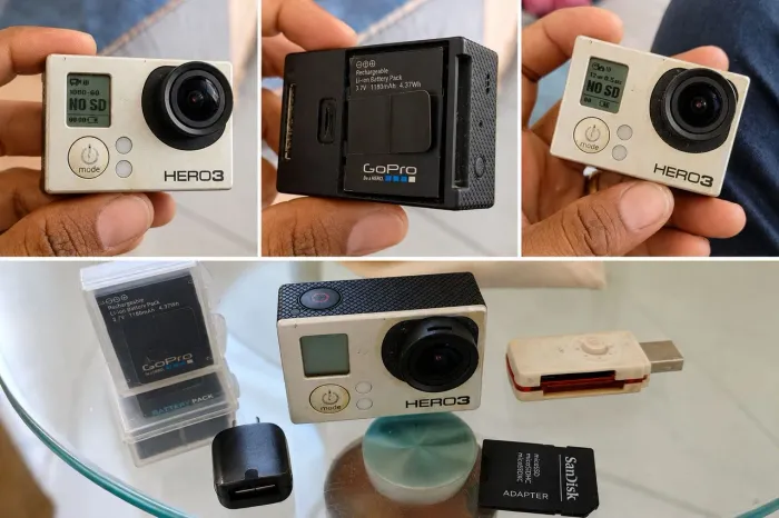 Gopro hero 3