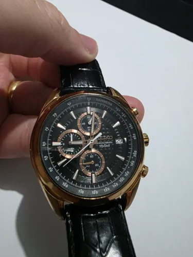 Seiko Cronógrafo Quartz SSB202B1