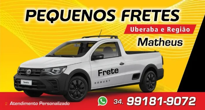 Fretes Uberaba e Região