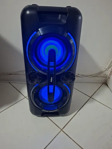 Caixa de som Bluetooth philco 