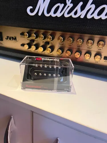 Captador Dimarzio Rainmaker Neck braço F-spaced John Petrucci