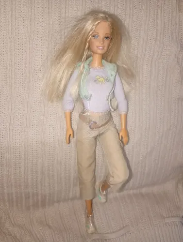 Boneca Barbie Tanner 