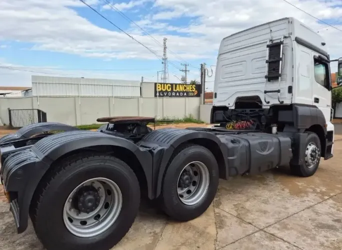 ? MERCEDES-BENZ AXOR ? À VENDA! ? ? FORÇA, ROBUSTEZ E CONFIABILIDADE PARA O TRABALHO!?