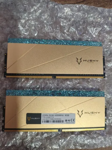 MEMÓRIA RAM HUSKY GAMING STORM RGB, 8GB, 3200MHz, DDR4 - CL22