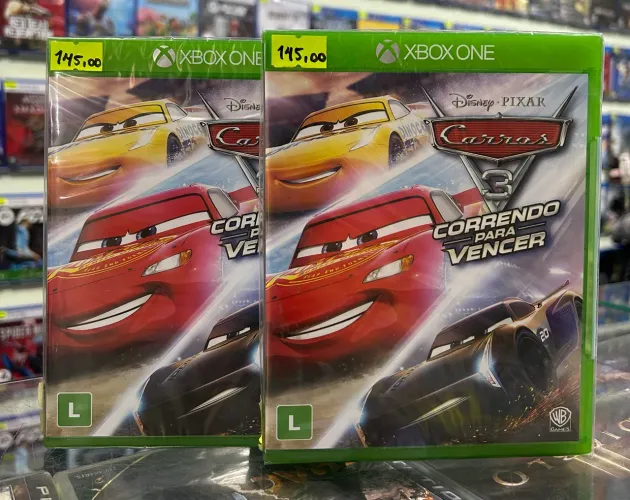 Carros 3:Correndo para vencer Xbox one Novo lacrado 