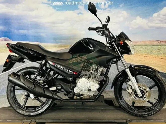 YAMAHA/YBR125I FACTOR ED Preta-2018 - 21.791Km