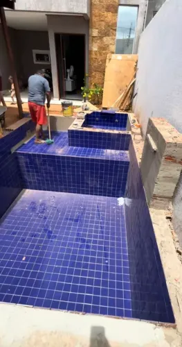 Pedreiro profissional