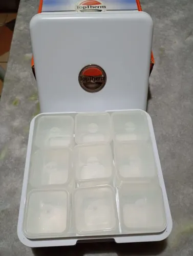 Iogurteira Toptherm com termômetro, 1 litro
