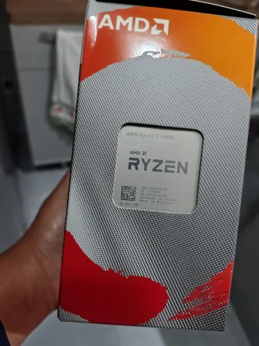 Processador Ryzen 5 4600g