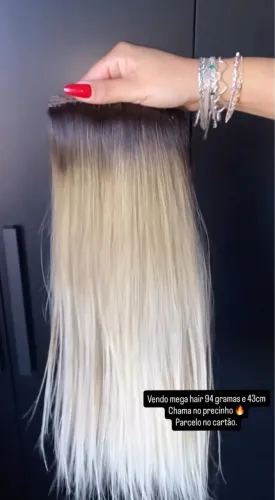 Mega hair
