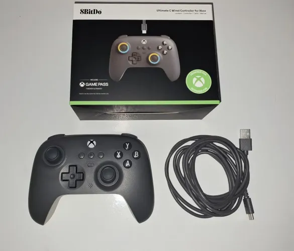 Controles Xbox Series/Pc com Hall Efect