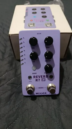 Reverb Mooer R7