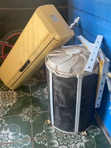 Central de ar 22 mil btu 