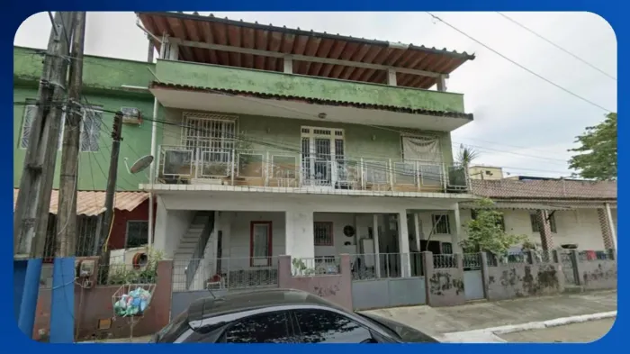 PRÉDIO RESIDENCIAL - Lote 2 da Quadra 10, Rua 11 de Junho, Vila Iracema, Muriqui, 4º Distr