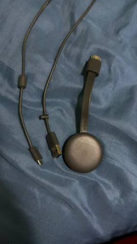 Vendo chromecast original funcionando perfeitamente!! VALOR NEGOCIAR!!