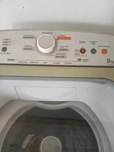 Máquina de lavar brastemp