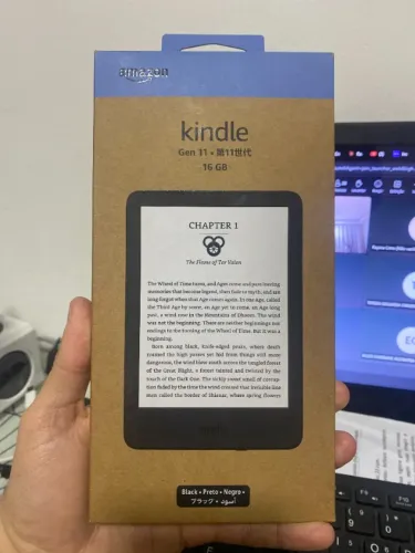 Kindle 11ª Geração 16GB Lacrado (última geração) Original Amazon