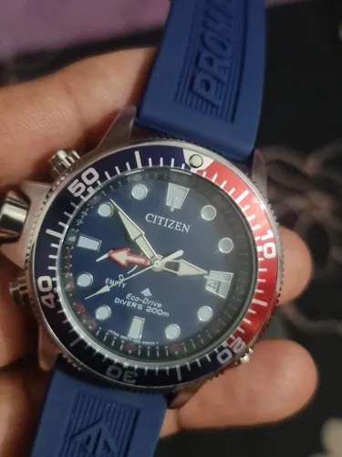 LINDO RELÓGIO CITIZEN A PROVA D'ÁGUA E TOTALMENTE FUNCIONAL ZEROOOOO
