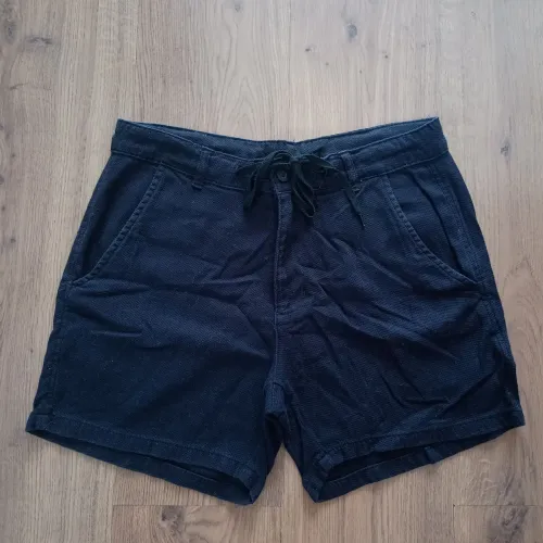 Bermuda slim masculina preta tamanho 42