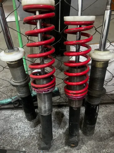 Suspensão a rosca Golf MK4