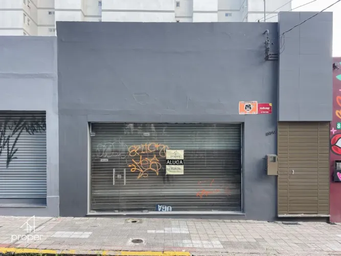 Casa comercial para aluguel no Centro em Pelotas/RS