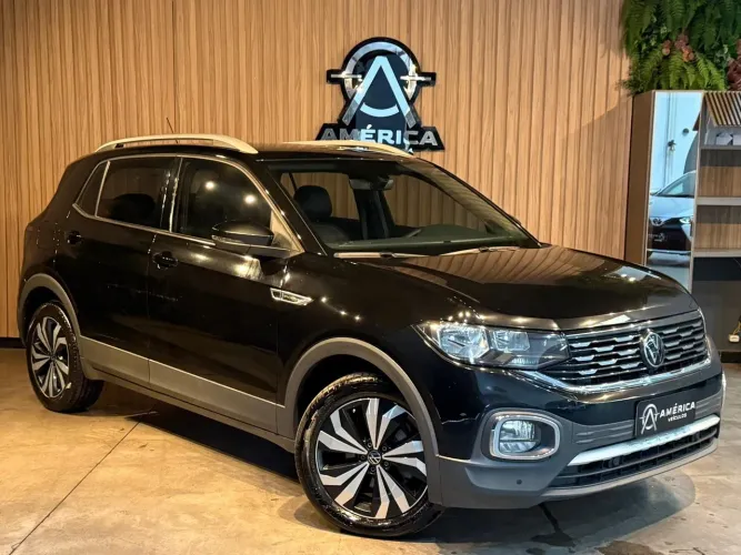 Volkswagen T-Cross Highline 1.4 TSI Flex 16V 5P AUT 2024