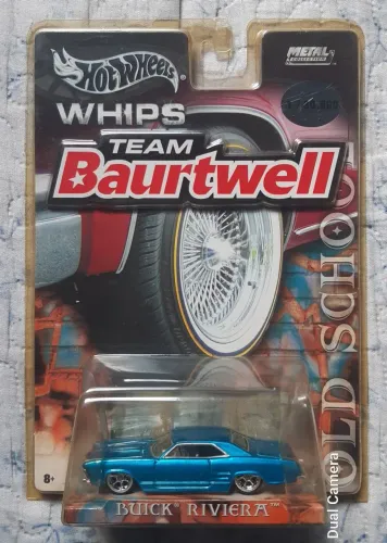 Hot wheels '64 buick riviera TEAM BAURTWELL