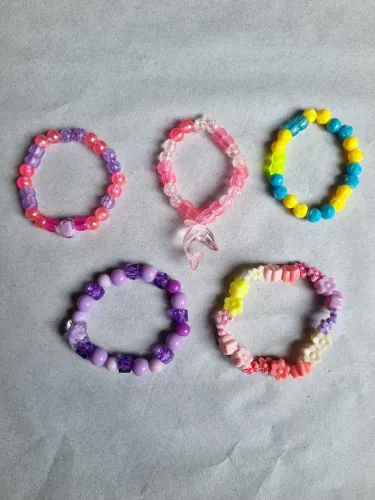 Kit pulseiras infantil
