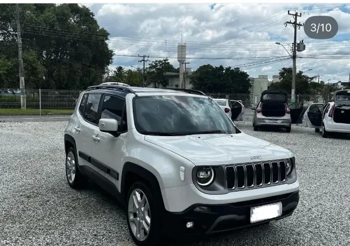 Jeep Renegade Limited 1.8 4X2 Flex 16V Aut. 2021